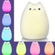 thumbnail image 2 of Luz nocturna para niños, luz nocturna de gato lindo, lámpara de noche de noche de gato lindo, lámpara de noche LED de color, rendimiento sólido, 2 of 8