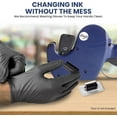 thumbnail image 7 of Perco Ink Roll for Perco Pro (1 and 2 Line) Price and Date Guns - Pack of 4 Replacement Inkers - Easy to Load, Premium, Clear & Bold Prints - Made in USA, 7 of 7