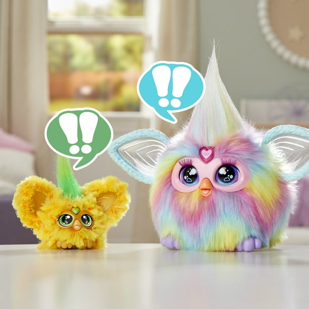 Furby Furblets Hoo-Lah Pineapple Mini Plush Toy for Kids - Walmart