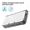 thumbnail image 2 of 3DS XL Case Ultra Clear Crystal Transparent Hard Shell Protective Case Cover Skin fo 3DS XL LL Protective Shell, 2 of 6