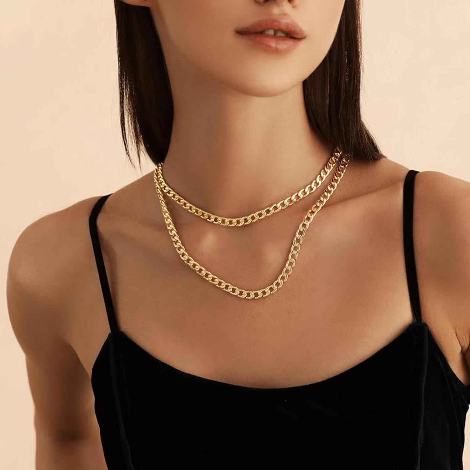 shiyou-Miami Cuban Curb Link Chain 4MM/6MM/9MM Wide 18