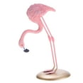 thumbnail image 4 of Adorno de Césped Flamingo de Resina Gestos de C Colco Figuras de resina de flamenco, 4 of 8