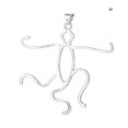 thumbnail image 4 of Colgante de moda Base en blanco cera de abejas soporte de collar de moda ligero suministros de pendientes de mujer accesorios de fabricación de Ropa, zapatos y accesorios Miscelánea M/Blanco-oro Qarigey  AP016782-03, 4 of 6