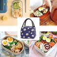 thumbnail image 4 of Lunch Bag, Lunch Bag, Portable Lunch Box Bag, Lunch Box Bag, Small Lunch Bag, Student Lunch Basket, All Foldable Lunch Bag, For School, Work, Outdoor Picnic, 4 of 5