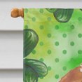 thumbnail image 3 of Carolines Treasures BB9544CHF Beagle St. Patricks Canvas House Flag, 3 of 4