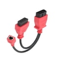 thumbnail image 1 of Adaptador De Cable De Programación, Conector Ethernet OBD2 Antienvejecimiento, Cable De Diagnóstico Para Automóvil, Resistencia A La Abrasión Para MS908 PRO MaxiSys Elite, 1 of 7