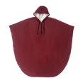thumbnail image 4 of Capa para silla de ruedas, poncho, manta, ropa de viaje, abrigo de invierno cálido para personas mayores, 4 of 9