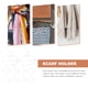 thumbnail image 4 of 10 piezas de organizador para colgar bufandas, perchas multifuncionales para corbatas, cinturones y chales., 4 of 6