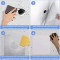 thumbnail image 3 of 12 Pack 2 Inch Drywall Repair Patch, Aluminum Wall Repair Patch Self Adhesive Fiber Mesh Over Galvanized Plate,Screen Patch Repair for Drywall Plasterboard (2 Inch), 3 of 10