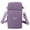 E, variant on Ladies Crossbody One-Shoulder Bucket Bag, Fashionable Crossbody Purses For Women, Fashion Women's Shoulder Handbag Solid Color Non Printing Zipper Messenger Bag Mobile Phone Bag