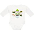 thumbnail image 3 of Inktastic Soy Amazing Cute Sushi and Wasabi Boys or Girls Long Sleeve Baby Bodysuit, 3 of 5