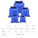 thumbnail image 2 of 5 unids/set bolsa seca resistente al desgarro bolsa seca de natación para Drifting (azul real) Ehuebsd Para Estrenar, 2 of 7