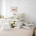 thumbnail image 6 of meiyoeat Rustic Pike Fish 7-Piece King Bedding For Kids,Vintage Farmhouse Fishing King Bed In A Bag For Adults,Reversible, 6 of 7