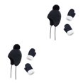 thumbnail image 3 of Minnieouse 1 juego de gorro para niños, guantes para niños, accesorio de lana para resistir la frialdad Type2 NO2 Minnieouse CBP231435, 3 of 6