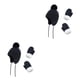 thumbnail image 3 of Minnieouse 1 juego de gorro para niños, guantes para niños, accesorio de lana para resistir la frialdad Type2 NO2 Minnieouse CBP231435, 3 of 6