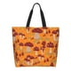 thumbnail image 1 of Balery Mushroom Bolsa Tote Estilo Estético con Cremalleras, Bolsa de Hombro, Bolsa de Compras Grande y Plegable, 1 of 8