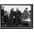 thumbnail image 2 of Historic Framed Print, WOMAN'S NATIONAL SERVICE SCHOOL UNDER WOMAN'S SECTION, NAVY LEAGUE. SEC. DANIELS AND MRS. GEORGE DEWEY AT OPENING OF 1918 SESSION. GEN. BARNETT AT RIGHT, 17-7/8" x 21-7/8", 2 of 9