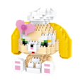 thumbnail image 1 of Nano ladrillos Hello Favors Kitty Kuromi Mini conjuntos de bloques de construcción de dibujos animados juguetes para premios regalos de cumpleaños kits de bloques de ladrillos, 1 of 4