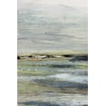 thumbnail image 2 of Jill, Susan 23x32 White Modern Wood Framed Museum Art Print Titled - Wetlands I, 2 of 4