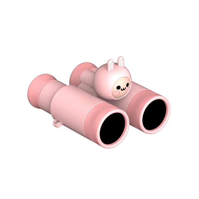 Chico Binoculares Desmontable Monocular Telescopio Juguetes Niños Al Aire Libre Explorer Kit Con Cordón Kearding FN003258-01