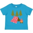 thumbnail image 3 of Inktastic Summer Camp Girls Camping Girls Toddler T-Shirt, 3 of 5