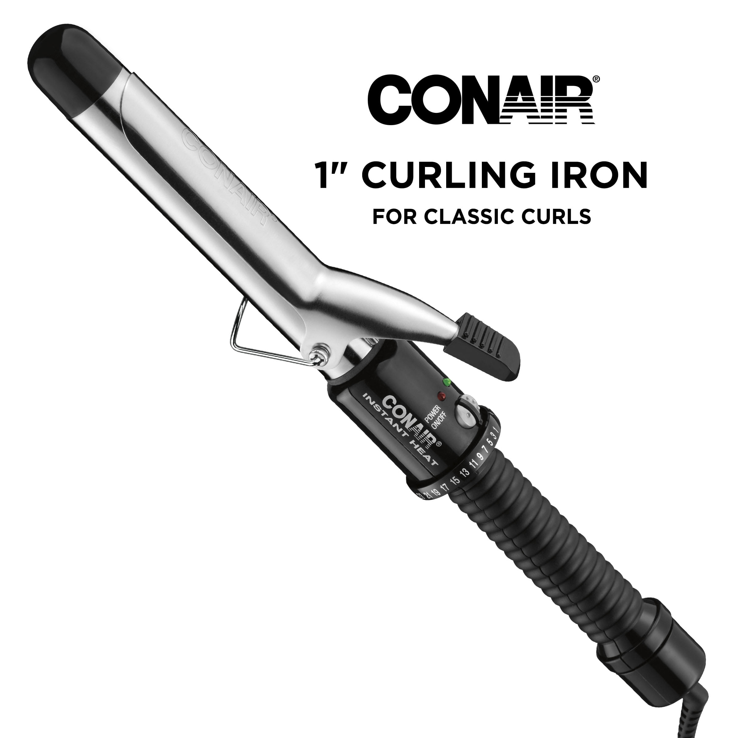 Conair Instant Heat Multi Layer Hair Curling Iron, 1