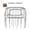 Square, variant on Stainless Steel Skewer Holder, Vertical Meat Skewers Fryer Skewer Rack, Metal Kabob Rack with Vertical Fryer Stand, Hanging AirFryer Roasting Racks for Kabob BBQ