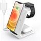 thumbnail image 1 of Estación de carga inalámbrica para Apple soporte de cargador inalámbrico 3 en 1 para iWatch 7/6/SE/5/4/3/2 iPhone 14/13/12/11/X/8/SE Series AirPods 3/Pro/2, 1 of 7