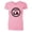 Light Pink, variant on ™ Womens From Born Made In Louisiana LA Logo Label HQ Tee