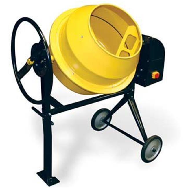 3.5 Cubic Foot Electric Cement Mixer