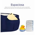 thumbnail image 3 of Cangurera Portabebé Mochila Multifuncional Con Asiento Bebé Modelo Azul, 3 of 4