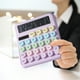 thumbnail image 2 of Ganfancp Calculadora Solar Alto Color Dopamina 12 Bit Tecla Mecánica Ordenador Científico Ofertas de La Semana 1X Calculadora, 2 of 3