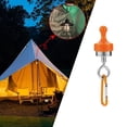 thumbnail image 2 of Ganchos magnéticos resistentes para acampar, tienda de campaña magnética fuerte, gancho ligero para jardín Naranja, 2 of 9