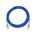 thumbnail image 4 of Monoprice Cat6A Ethernet Network Patch Cable - 25 Feet - Blue | 10-Pack, 10G - SlimRun Series, 4 of 6