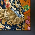 thumbnail image 5 of Tori Home 'Con Ventaglio' Interpretation  by Gustav Klimt Framed Painting Print on Canvas, 5 of 5