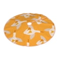 thumbnail image 2 of Bingfone Christmas Tree Skirt Mat Christmas Decoration Interior 36"-Flying Ducks, 2 of 8