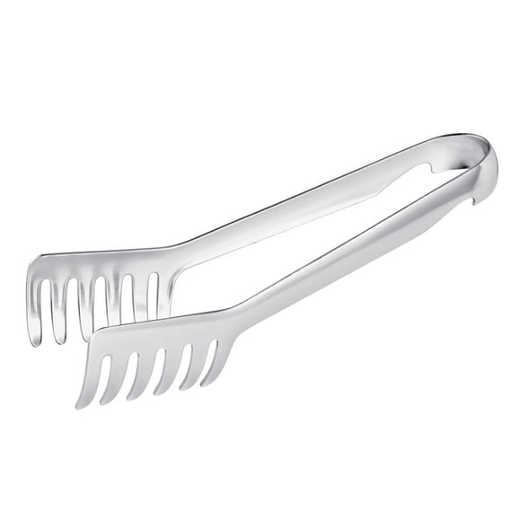 Pinzas triangulares para espaguetis ideales para voltear, mezclar y servir