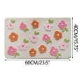 thumbnail image 3 of SLYNSHome Clearance Front Door Mat for Indoor Outdoor Entrance Floor mat with Printing Washable Non-slip Entryway Rug Home Decorations, 3 of 9