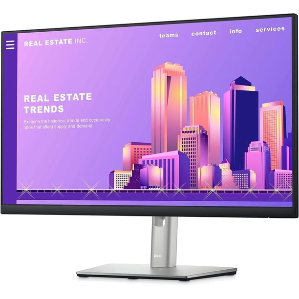DELL P2422H 23.8インチ モニター 本体 Dell 24 Monitor - P2422H - Full HD 1080p, IPS Technology