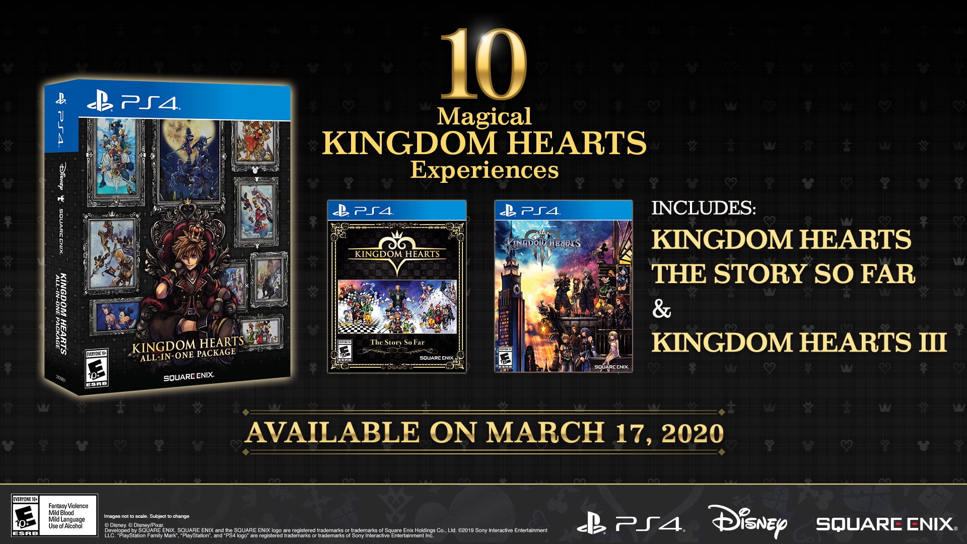 Kingdom Hearts All-in-One Package - PlayStation 4