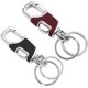 thumbnail image 1 of Llavero de acero inoxidable resistente para coche, elegante llavero para hombre, 2 uds., llavero de metal para coche, 1 of 5