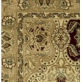 thumbnail image 4 of Rugs America Vista P108-BER Panel Berber Oriental Traditional Pink Area Rug, 9'10"x13'2", 4 of 4