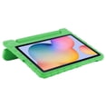 thumbnail image 3 of TECH CIRCLE Case for Samsung Galaxy Tab S6 Lite Tablet 10.4" (2024/2022/2020) - Portable Lightwieght Case with Sturdy Handle & Built-in Stand, Durable Shockproof Case for Kids Girls Boys, Green, 3 of 8