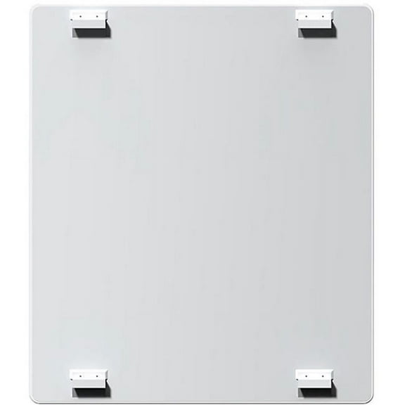 Lorell, LLR18323, DIY Frameless Magnetic Glass Board, 1 Each