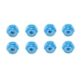 thumbnail image 4 of Tuercas de seguridad hexagonales Ticfox con inserto de revestimiento de nailon 8 piezas, 4 of 14