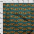thumbnail image 2 of oneOone Viscose Jersey Fabric Floral Block Print Fabric By Yard 60 Inch Wide, 2 of 4