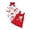 2-Red, variant on MUXiin Valentine's Day Baby Dress Small Flying Sleeve Dress Princess Dress Set 3 Pieces Preppy Clothes