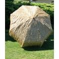 thumbnail image 3 of DestinationGear 102" Brown Round Market Patio Umbrellas, Rust Resistant, 3 of 6