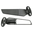 thumbnail image 2 of Oubit Motorcycle Wind Wing Mirror,2pcs Motorcycle Rearview Mirror Motorcycle Wing Mirror Motorcycle Side Mirror Achieve More, 2 of 9