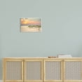 thumbnail image 2 of Rising Sun Seaside Beach Morning Coastal Photograph Unframed Art Print Wall Art, 2 of 6